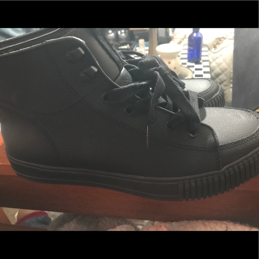 Calvin Klein jeans high top all weather sneakers